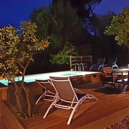 With Swimming Pool Carqueiranne