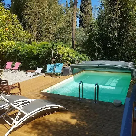 With Swimming Pool * Carqueiranne